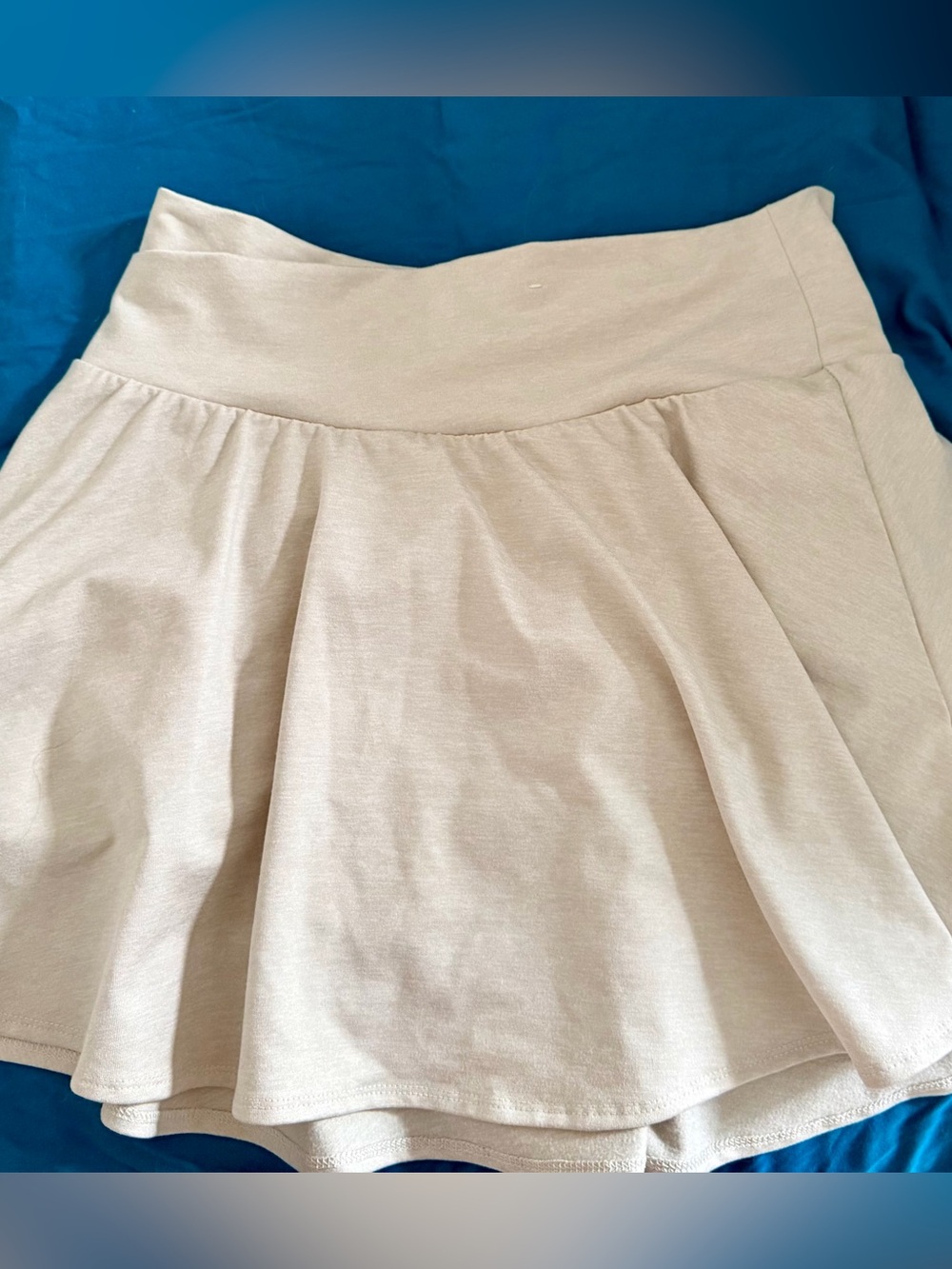 Women’s Cream A-Line Skort